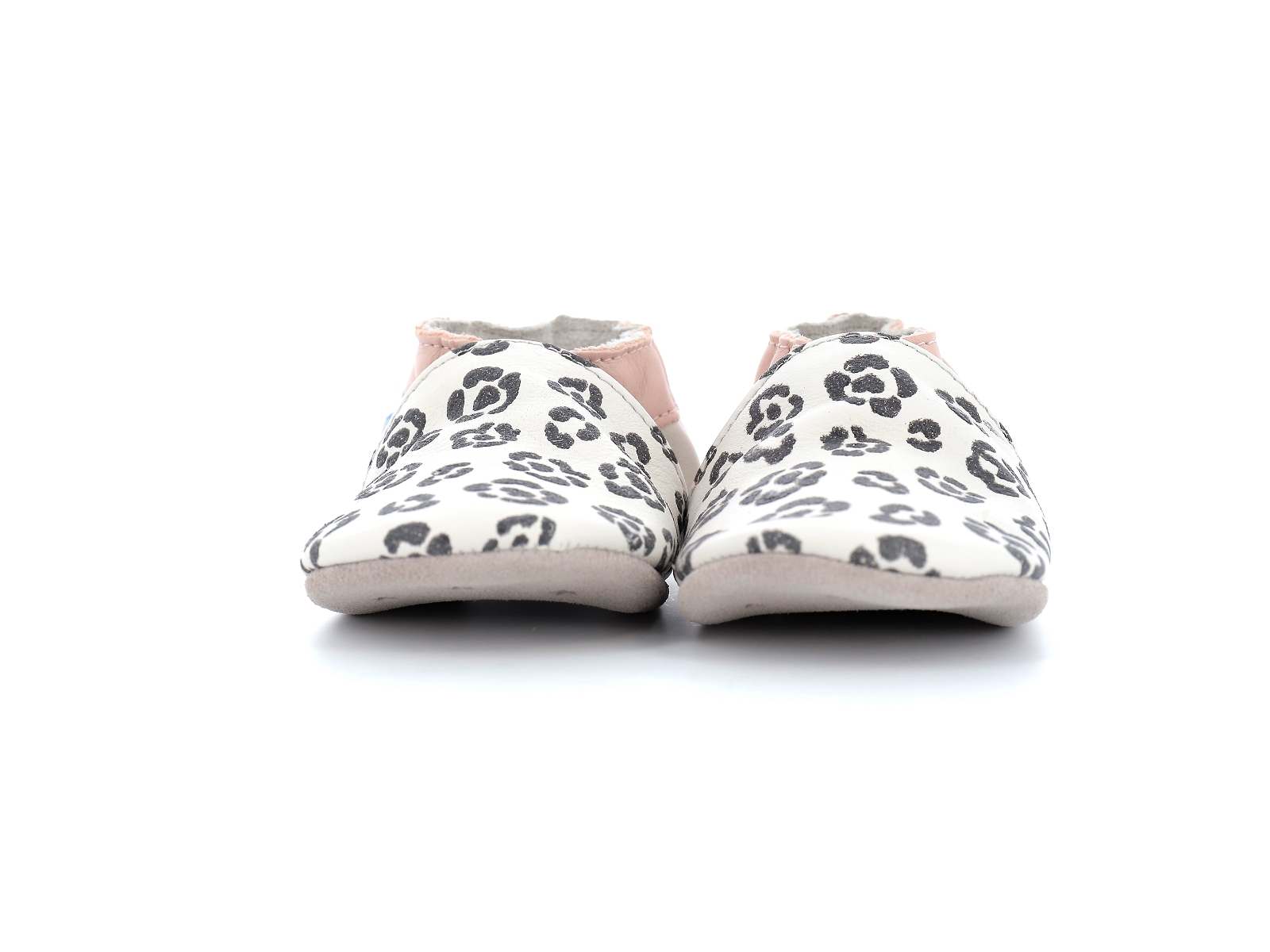 Robeez-SUNNY WILD Cuir Beige Noir