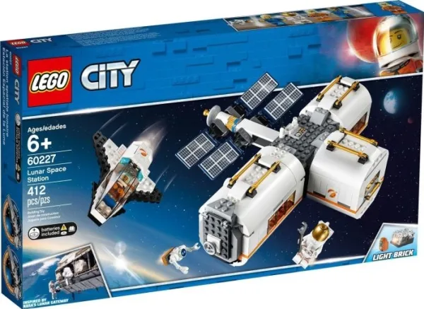 LEGO City 60227 Måne-rumstation