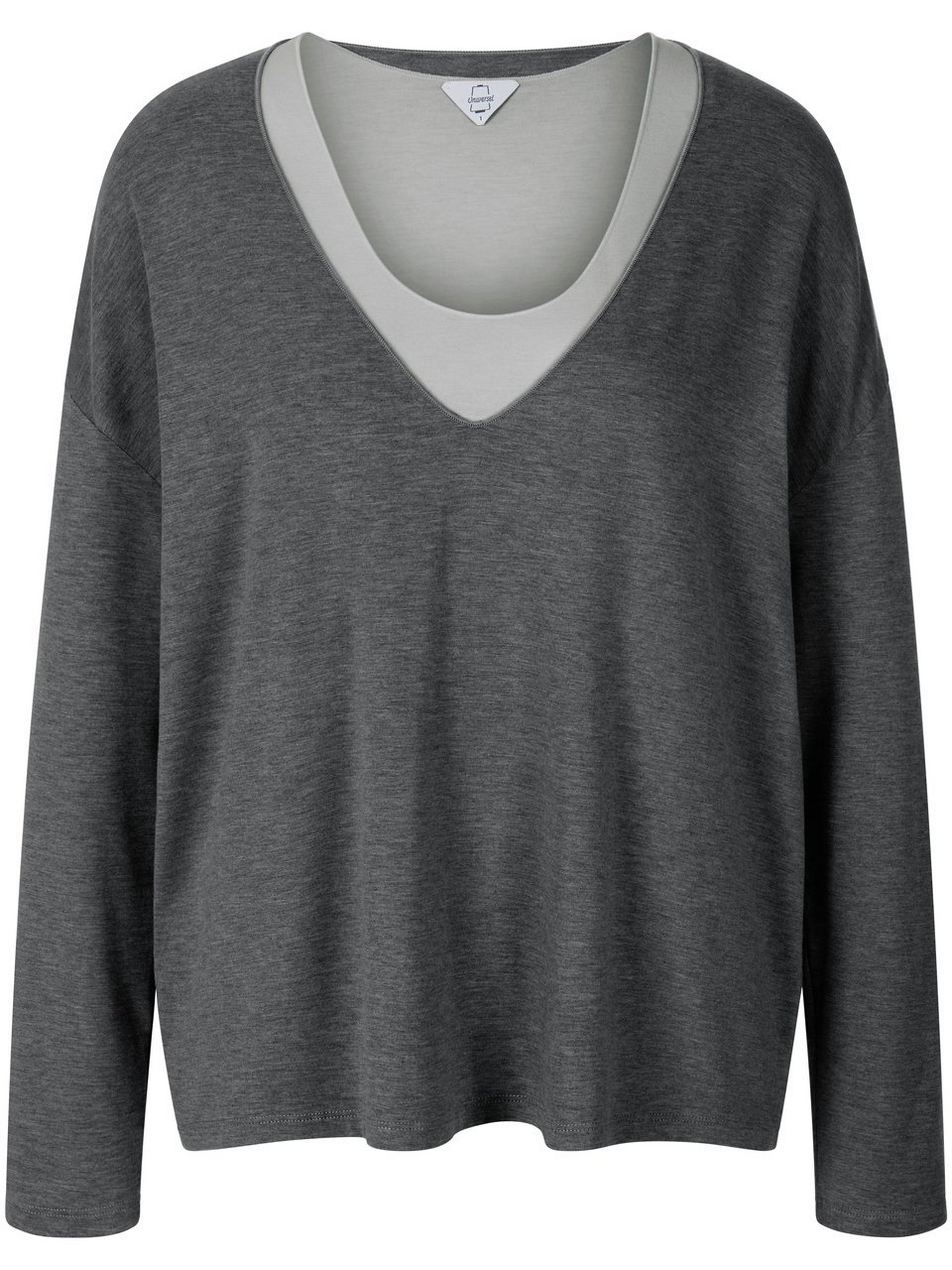 Shirt mit V-Ausschnitt