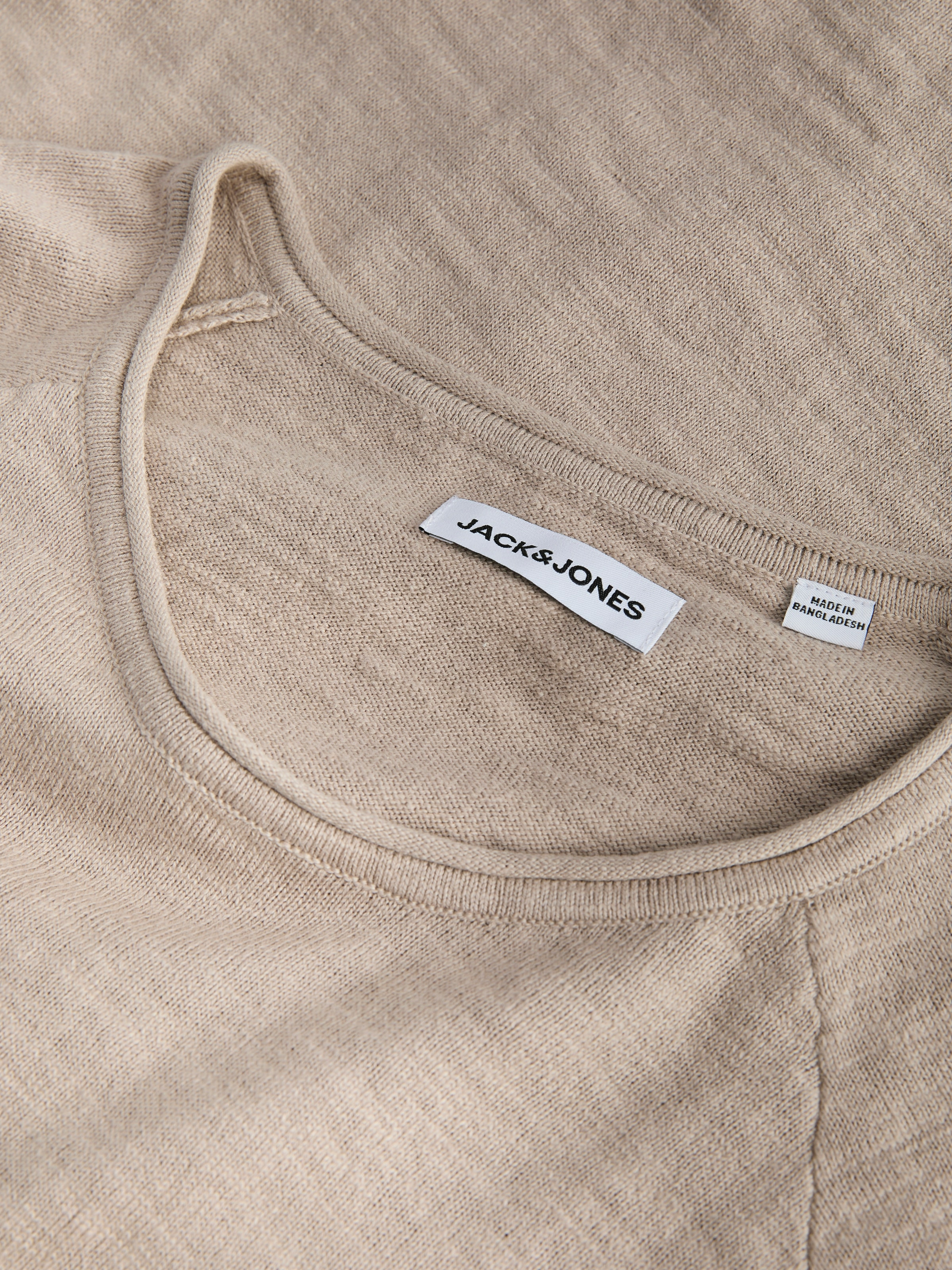 Jack & Jones PlusSize Rundhalspullover »JJBREEZE KNIT CREW NECK PLS«