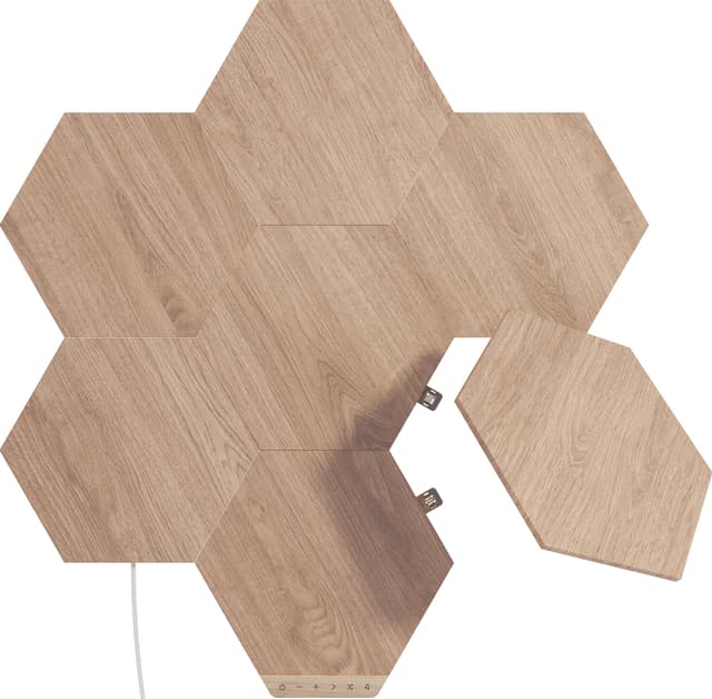 Nanoleaf Elements Wood startsæt 3301815