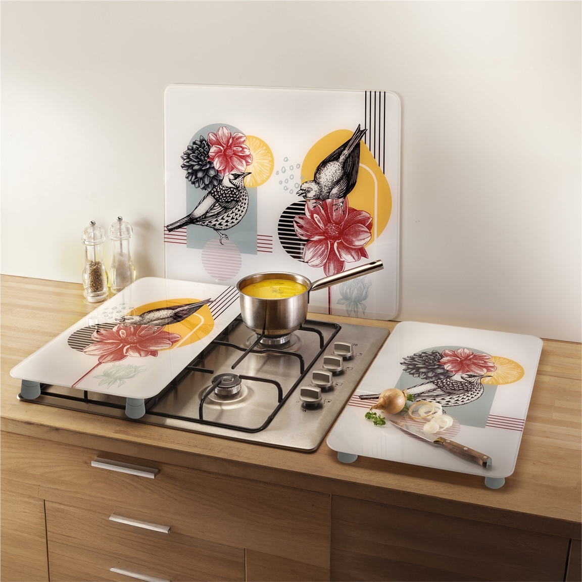 Couvre-plaques 