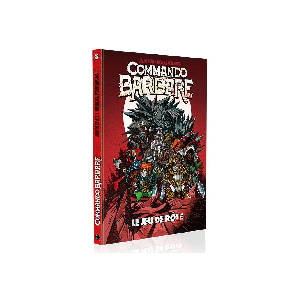 Commando Barbare - Livre de base