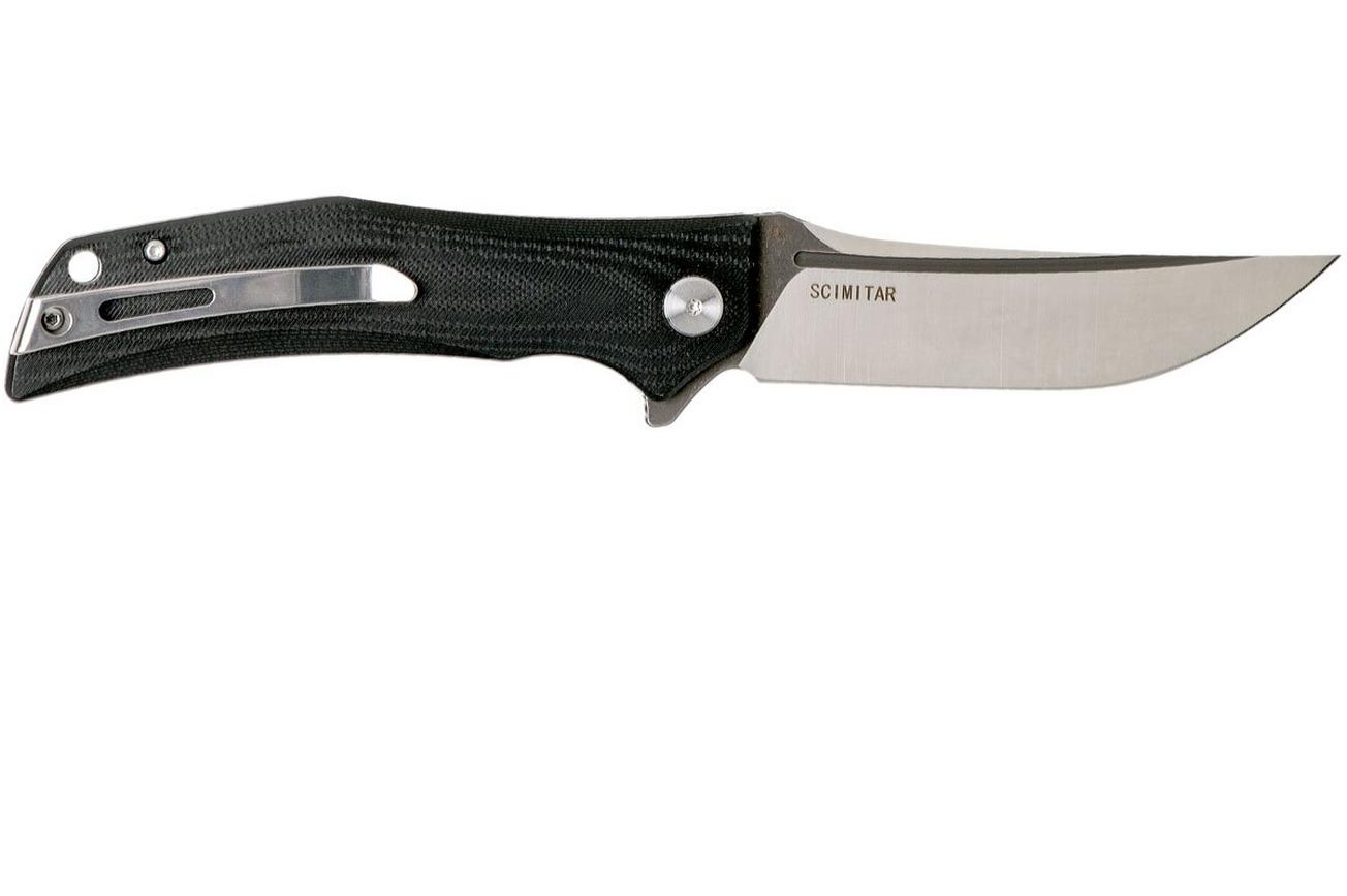 Bestech Scimitar Black G10 BG05A-2 zakmes