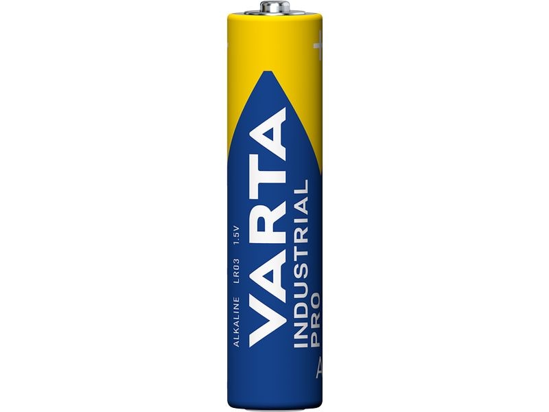 Varta Batterie Industrial Pro , 10 Stück Typ LR03 / AAA / Micro, 10 Stück