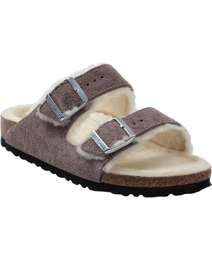 Birkenstock Arizona Shearling LEVE Faded Purple LAF Faded purple