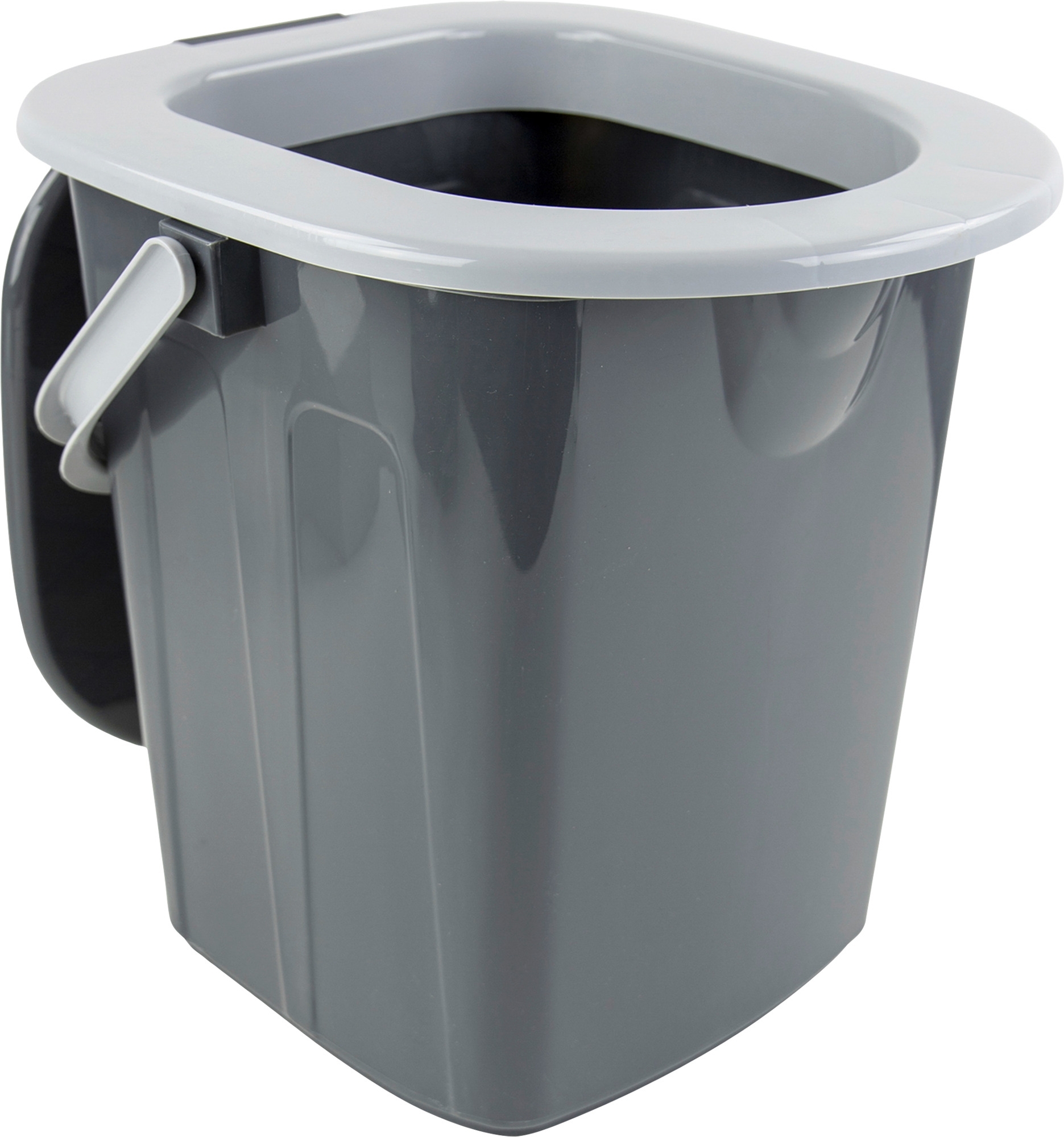 Bo-Camp Mobil WC quadratisch Tragbar