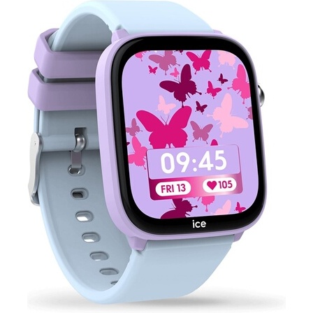 Montre connectée Ice-watch SMART JUNIOR 3.0 FIND MY - PURPLE / SOFT BLUE