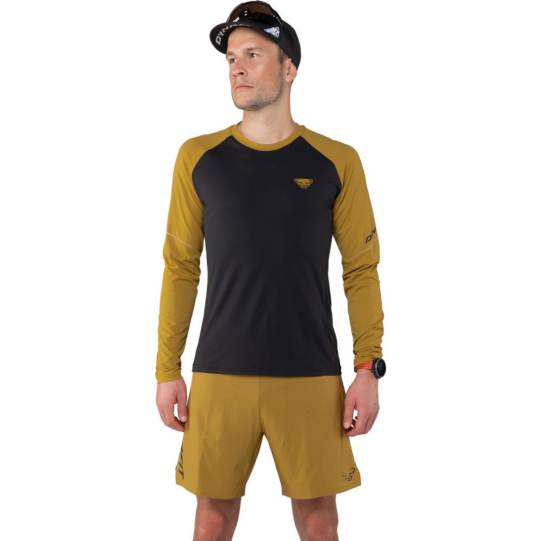 Dynafit Alpine Pro Longsleeve Herren black out