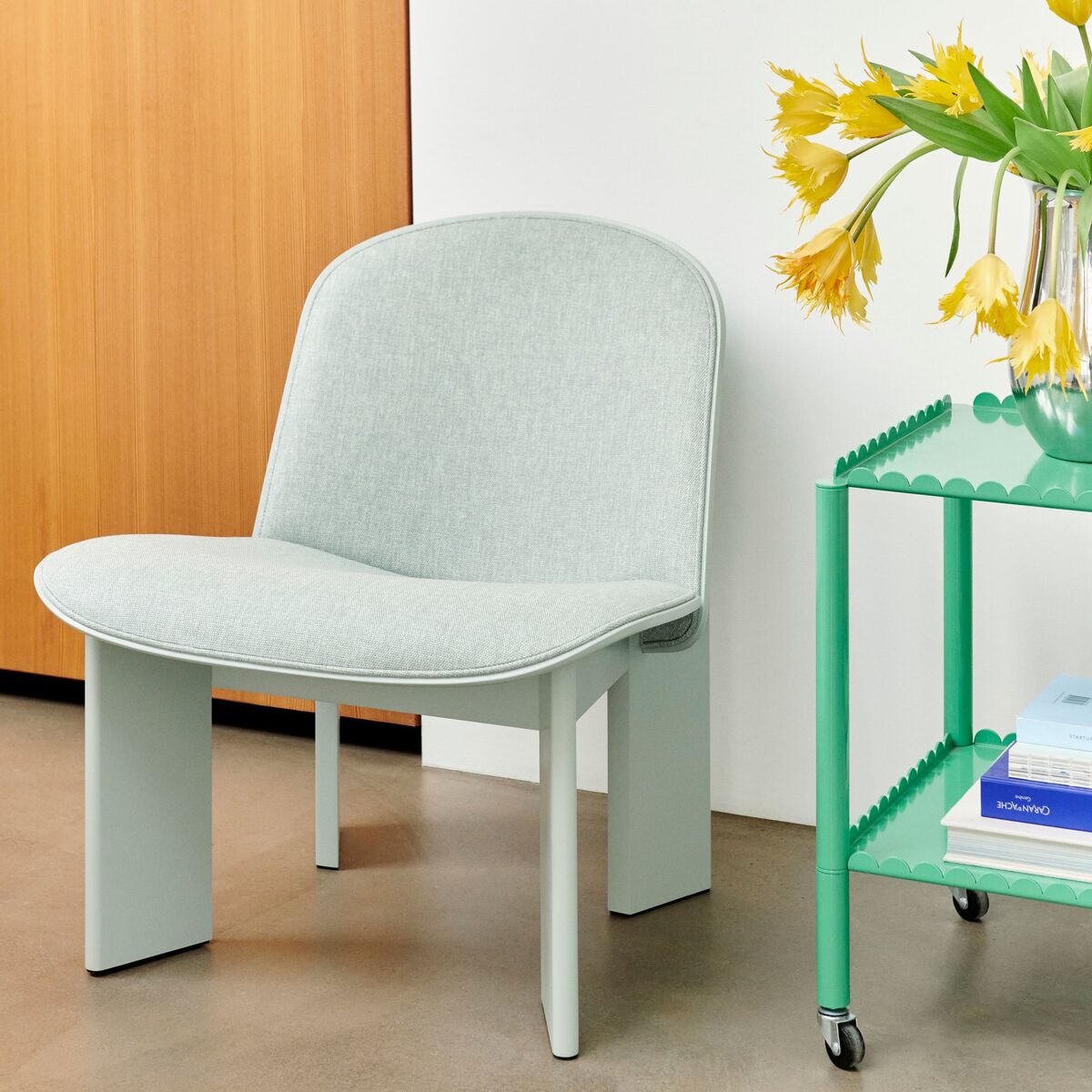 Arcs Trolley Low vogn, jade green