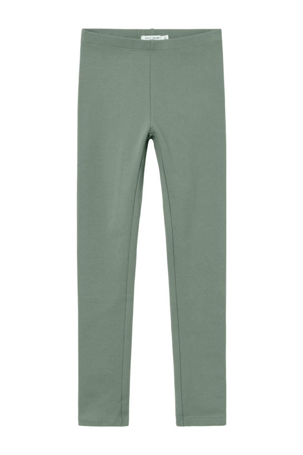 NAME IT gemêleerde legging NKFDAVINA groen