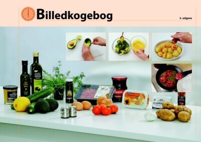 Billedkogebog - John S. Pedersen - Bog