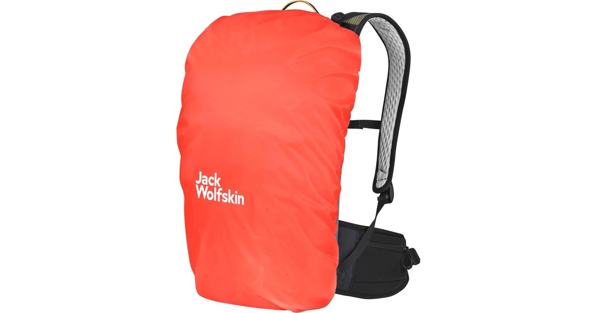 Jack WolfskinWolftrail 22 RECCO rugzak  (Donkergrijs, RECCO zoeksysteem, 22 liter)