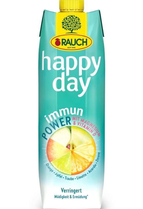 Rauch Happy Day Immun Power mit Magnesium