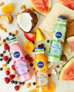 Nivea Fresh Blends Framboos Douchegel 300ML