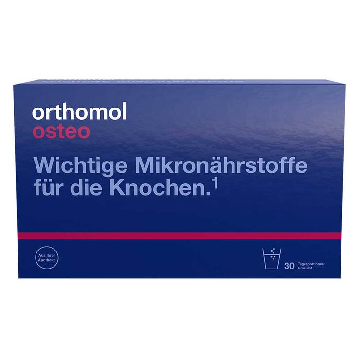 Orthomol Osteo Granulat Beutel, 30 St