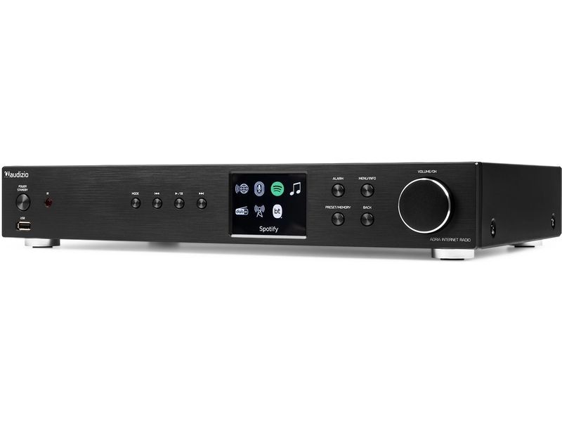 Audizio Adria Schwarz All-in-One WLAN-Internetradio