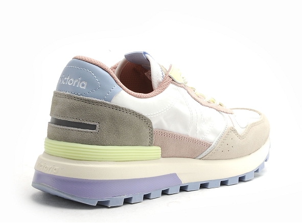 Victoria basses femme luna nylon 1156102 multicolore