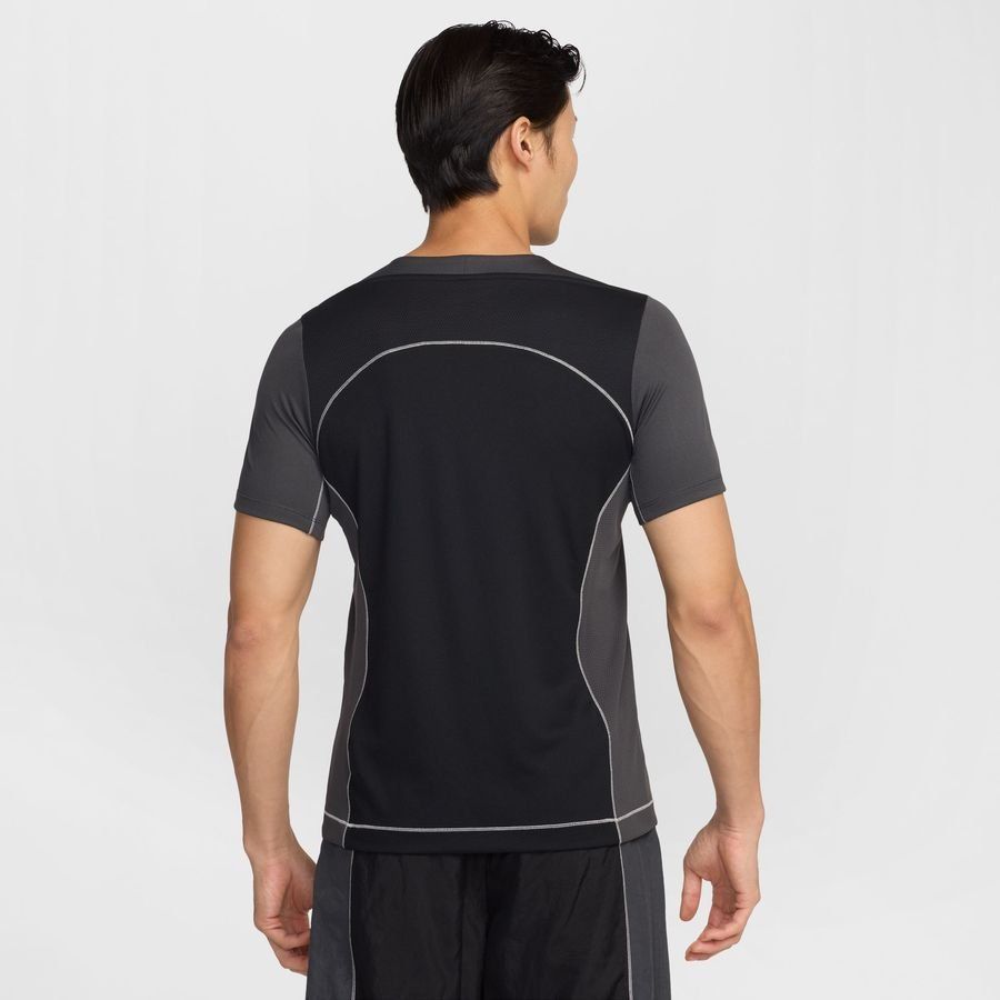 Nike Maillot Dri-FIT Strike   - Noir/Gris/Blanc