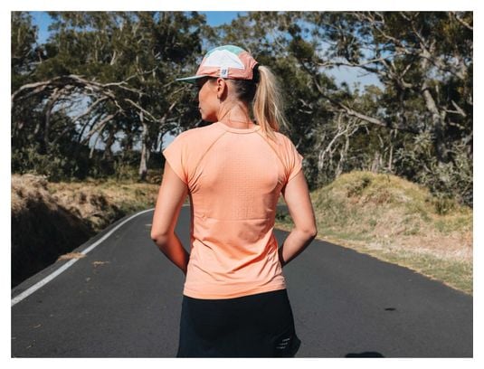 Maillot Manches Courtes Femme Training SS Tshirt W Papaya Punch Orange