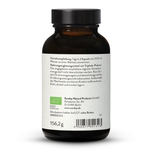 Sunday Natural Products  TRIPHALAKRÄUTER