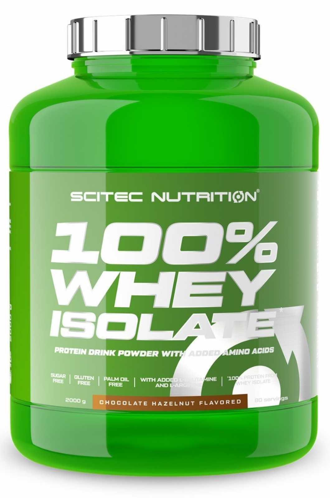 Scitec Nutrition 100% Whey Isolate 700 g