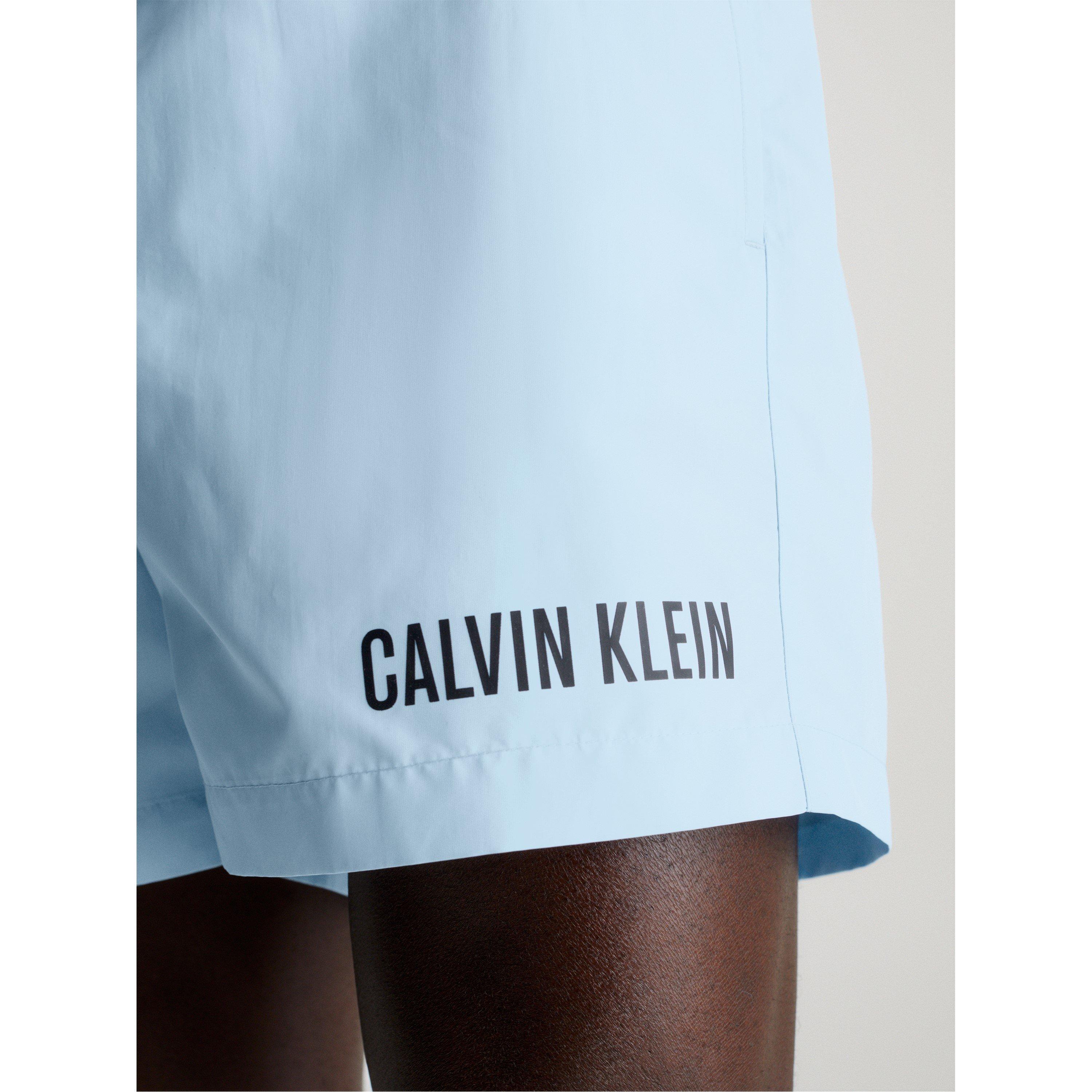 Calvin Klein Intense Power Double Waistband Swim Shorts