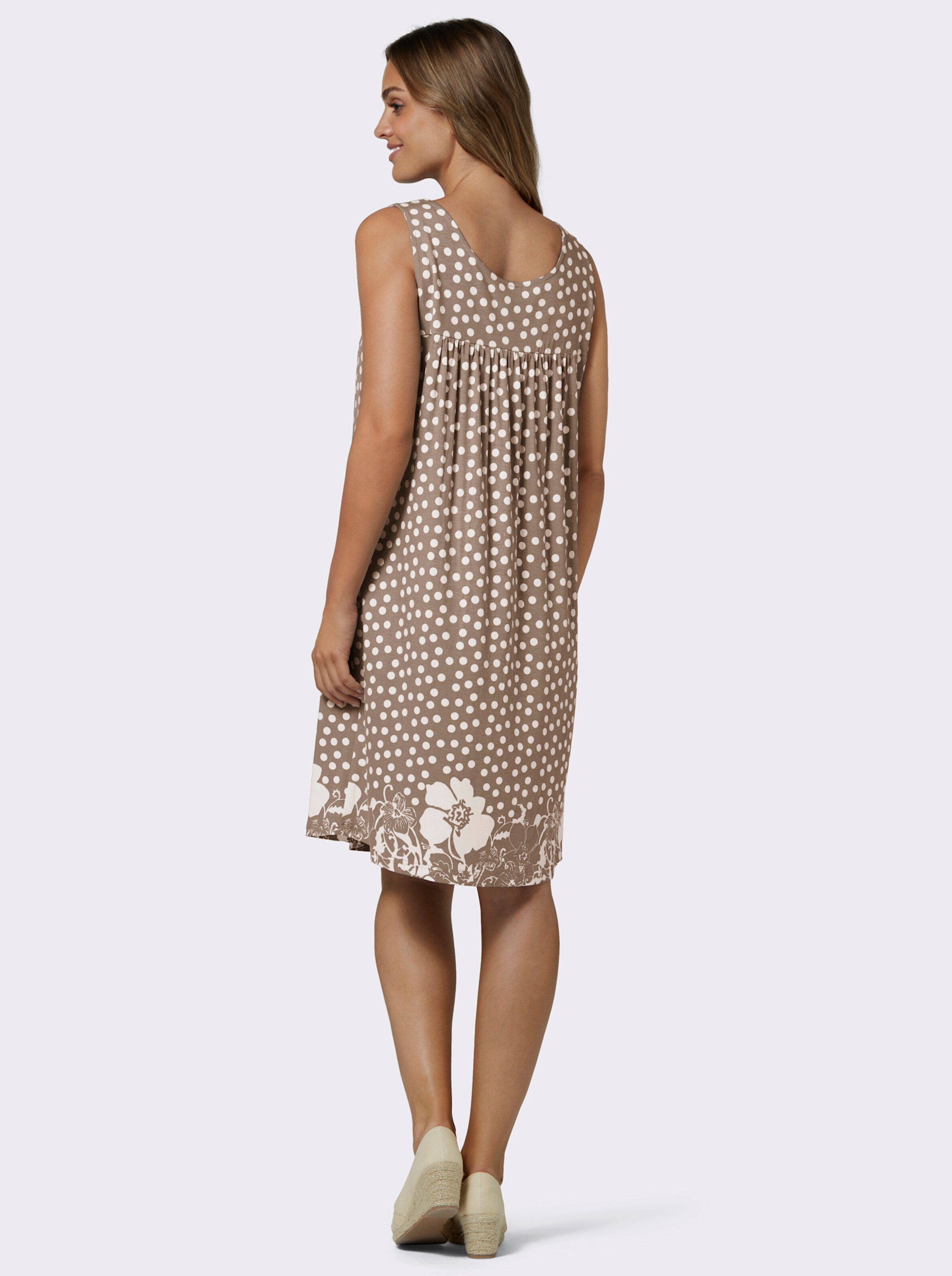 Jersey-Kleid