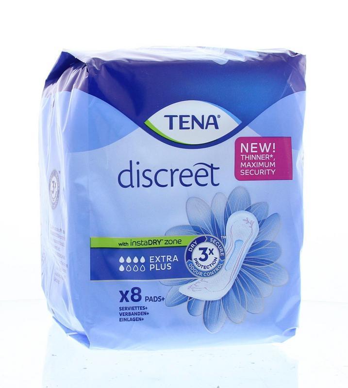 Tena Discreet extra plus 8 Stuks