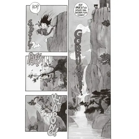 Carlsen Verlag Dragon Ball Massiv 1 von Akira Toriyama