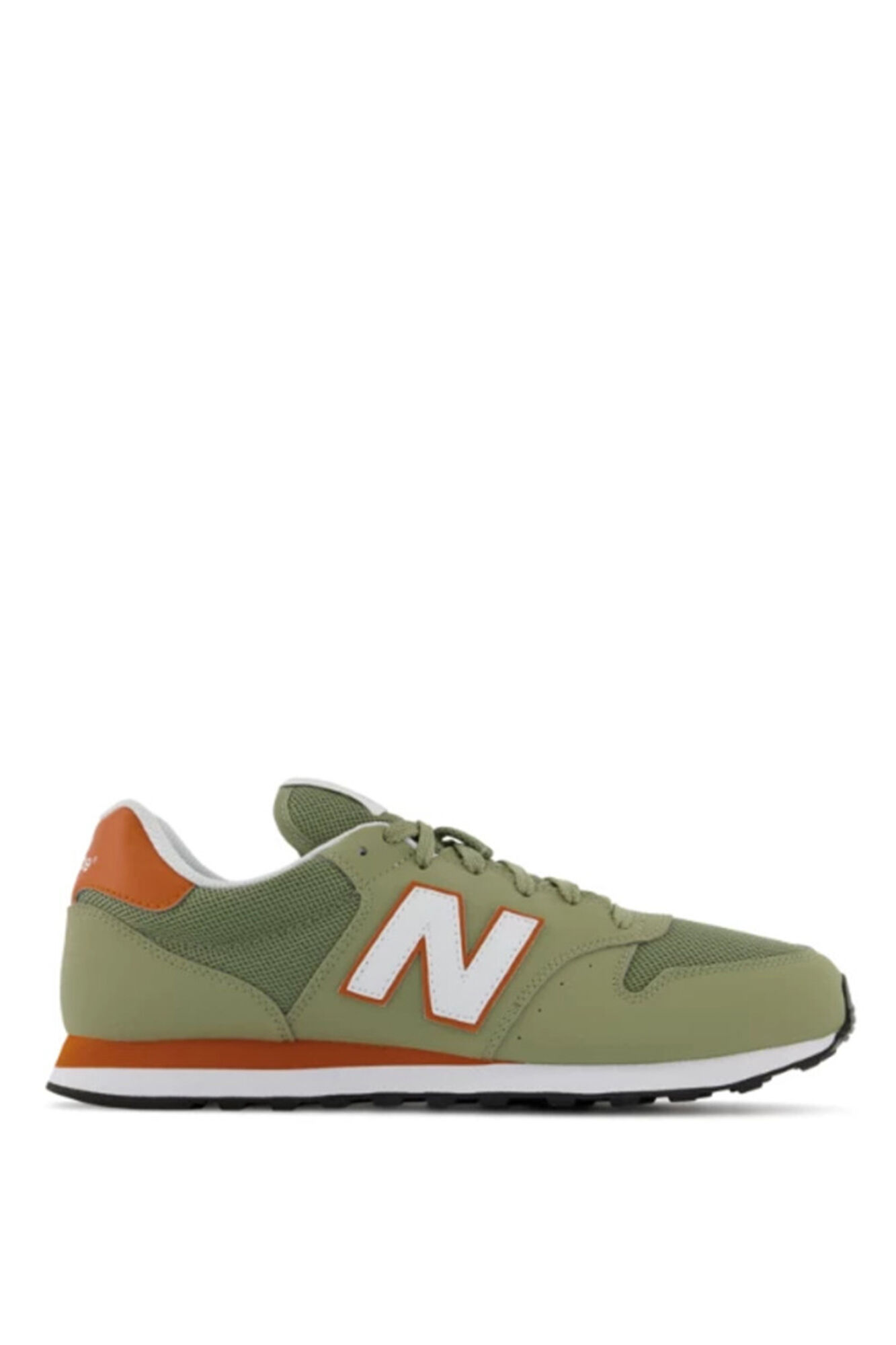 Tênis Masculino New Balance GM500 - Cáqui Escuro