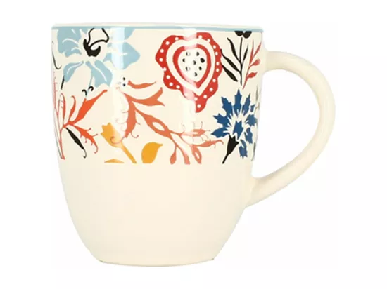 Novastyl - Lot 6 Mugs Jaipur 350ml En Gres