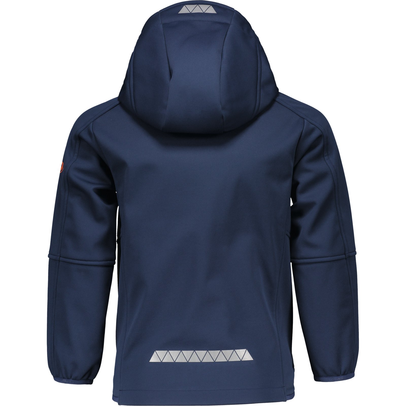Sherpa Kinder-Softshelljacke Makalu blau