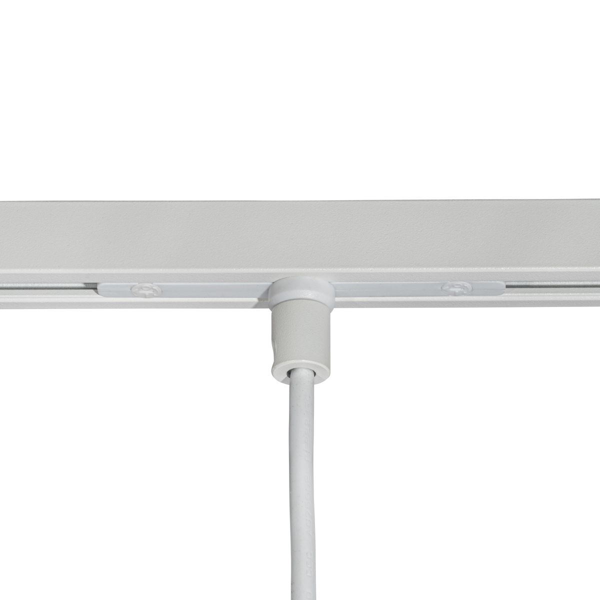 Moderne hanglamp wit voor railsysteem 1-fase  - Slimline Keno