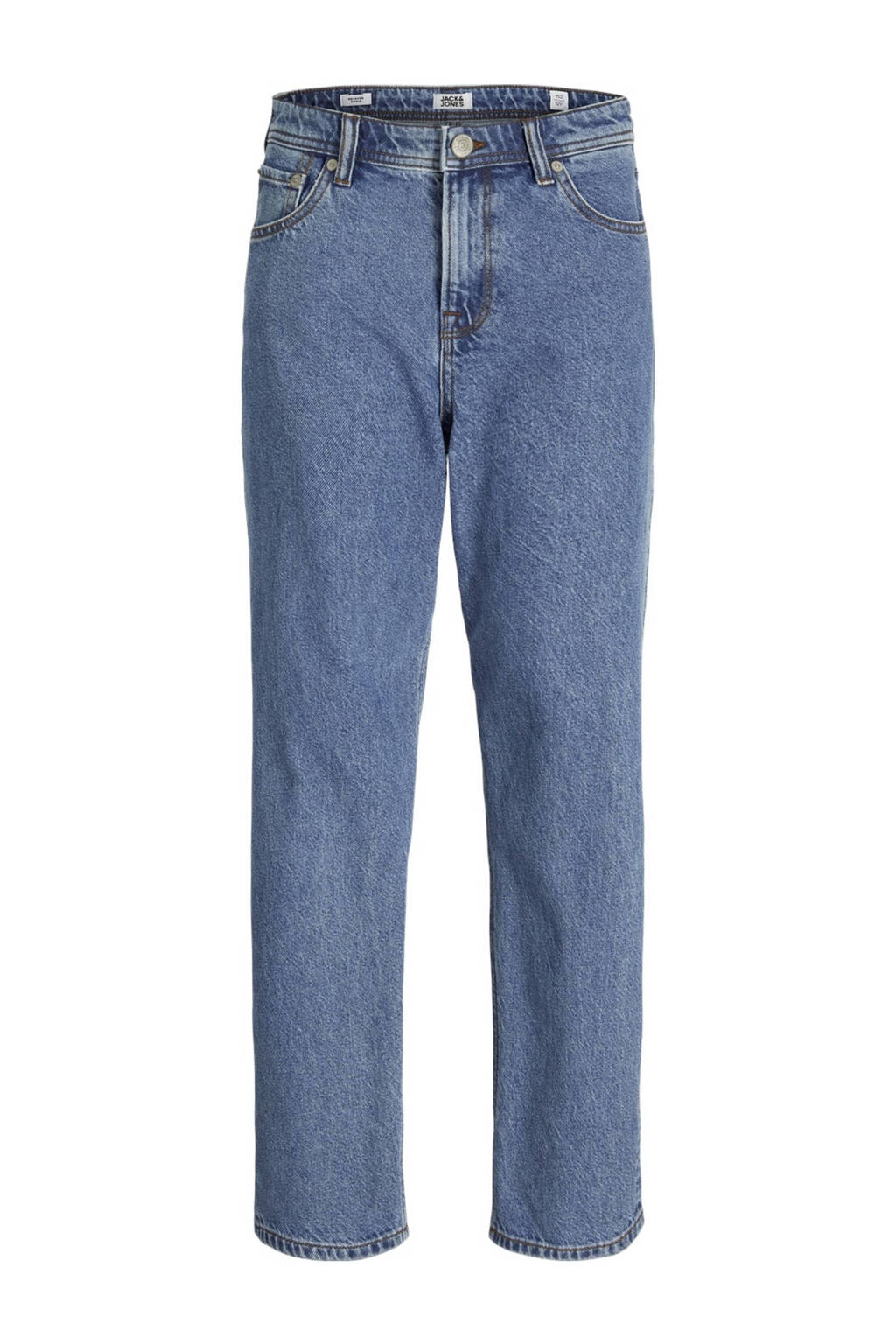 JACK & JONES loose fit jeans JJIALEX JJORIGINAL blue denim