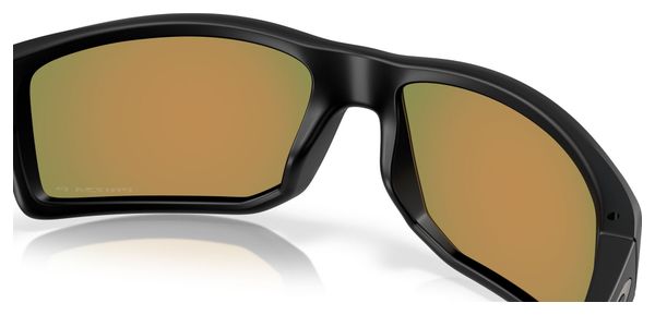 Lunettes Oakley Gibston XL Mat Black / Prizm Ruby Polarized / Ref : OO9470-0662