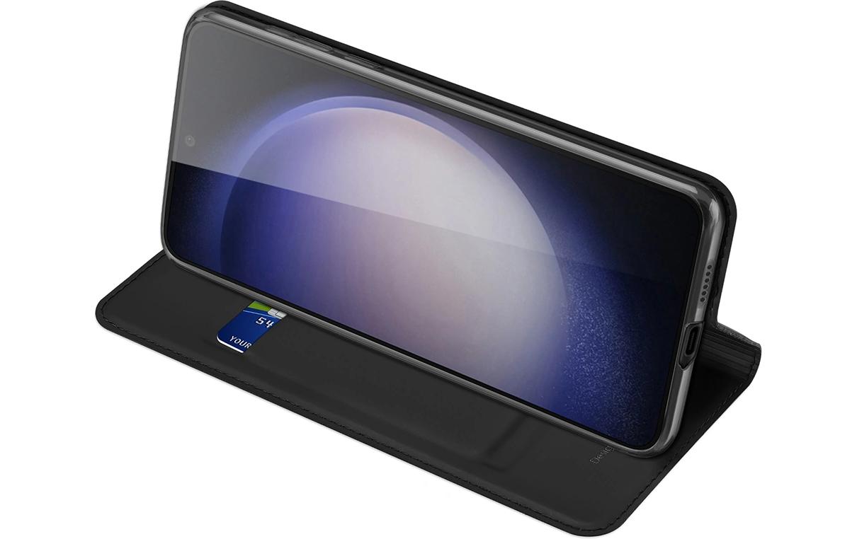 Book Cover Vario Series Galaxy S24 SchwarzBook Cover für das Samsung Galaxy S24 mit Montagerahmen