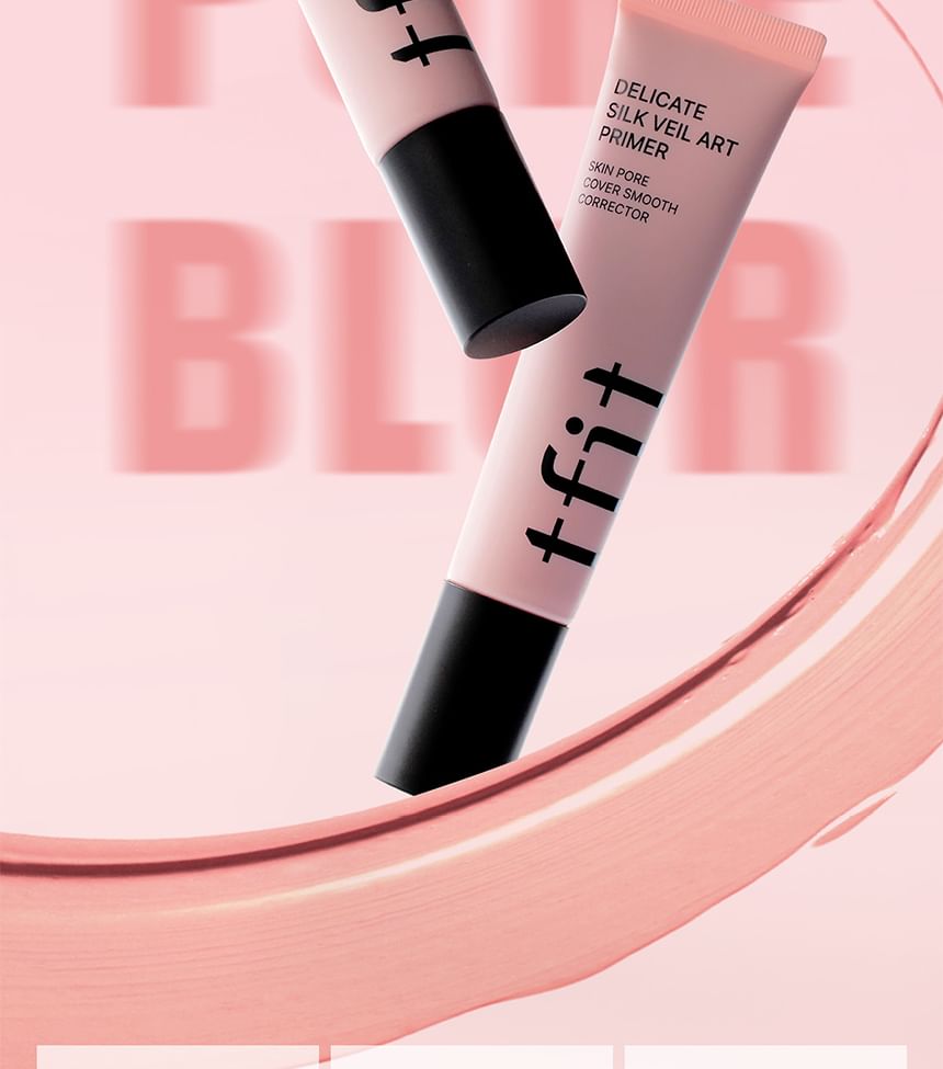 TFIT - Delicate zijden sluierkunstprimer