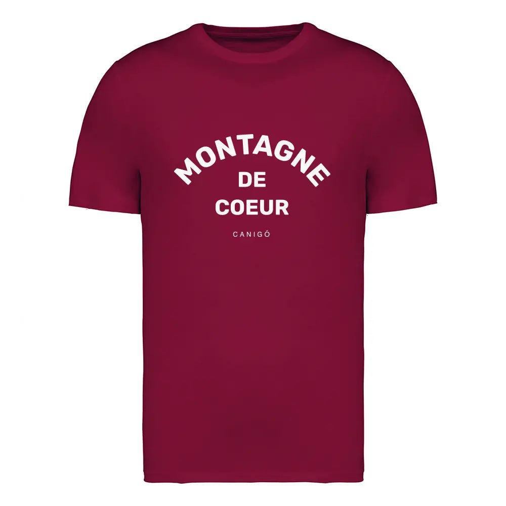 T-shirt Montagne de coeur