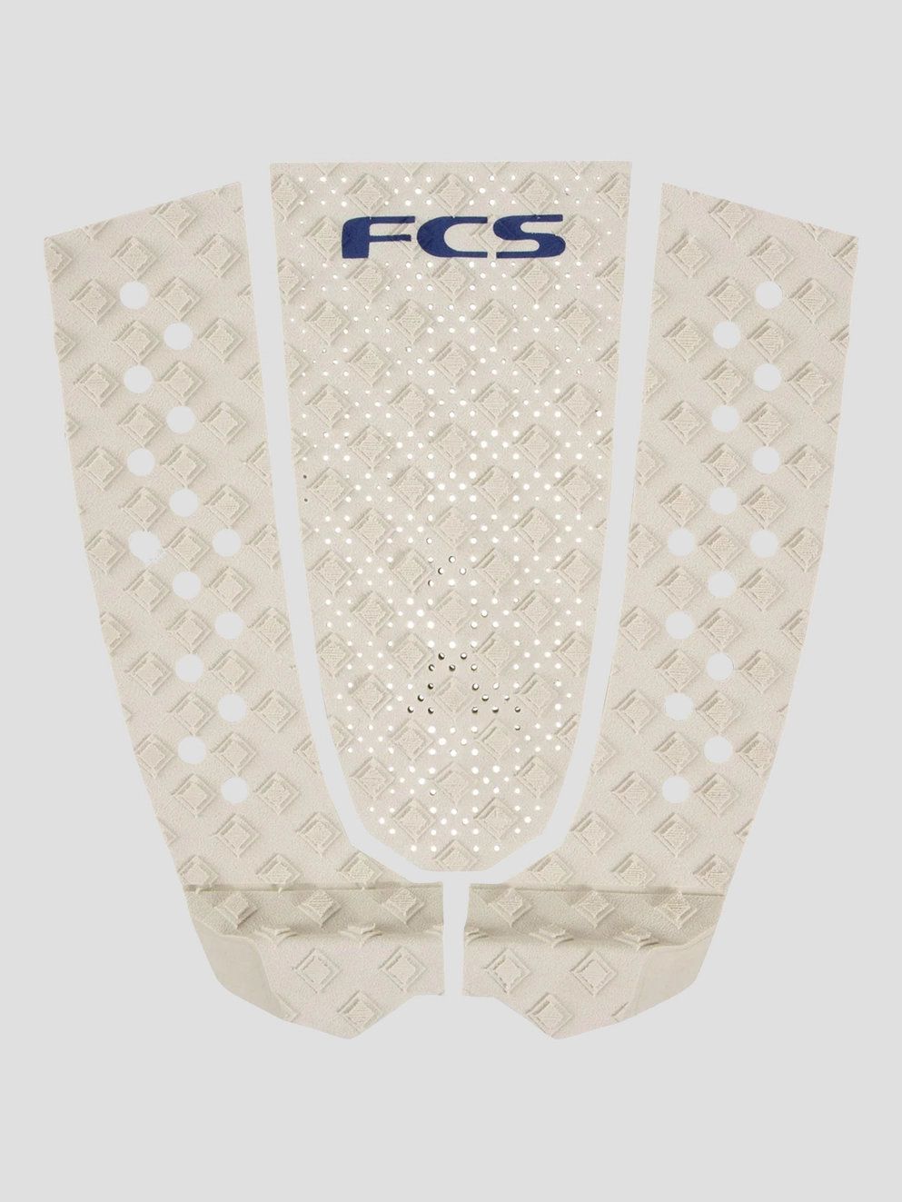 FCS T-3 Eco Traction Pad warm grey