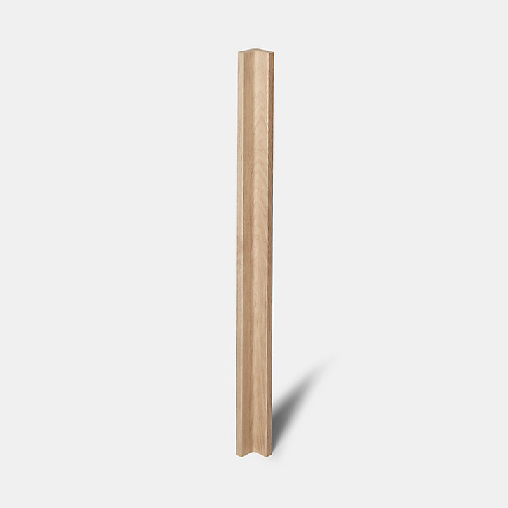 Fileur d'angle haut GoodHome Alpinia décor chêne H. 89.5 cm x l. 59 mm x Ep. 5 mm