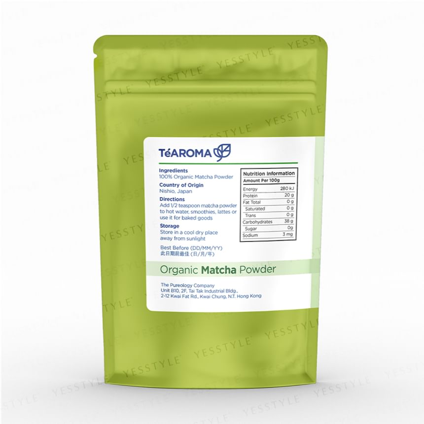 TeAROMA - Biologisch Matchapoeder