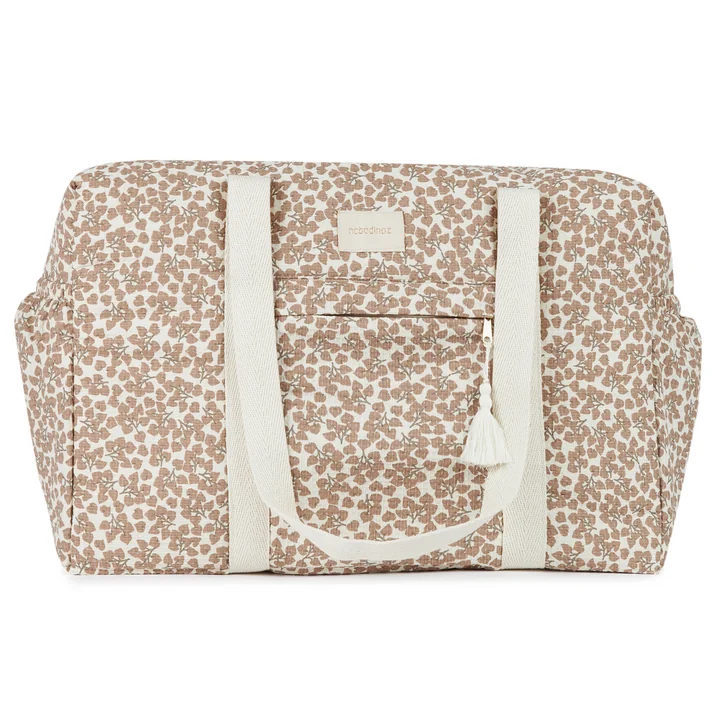 Nobodinoz - Opera Reisetasche, wasserfest, 46 x 29 x 20 cm, lily blue