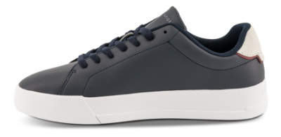 Tommy Hilfiger Court Sneaker Blå FM0FM05367DW5