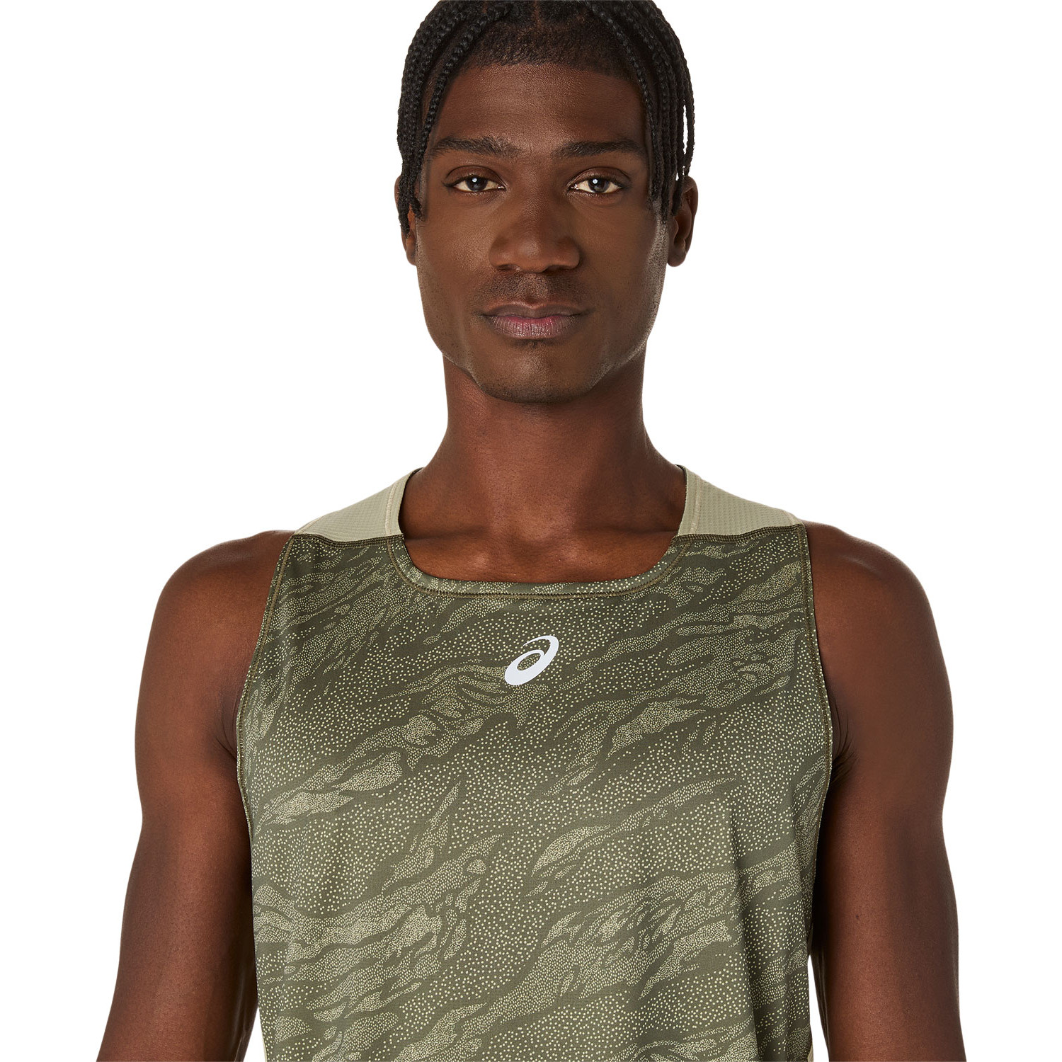 ASICS Fujitrail Singlet Heren