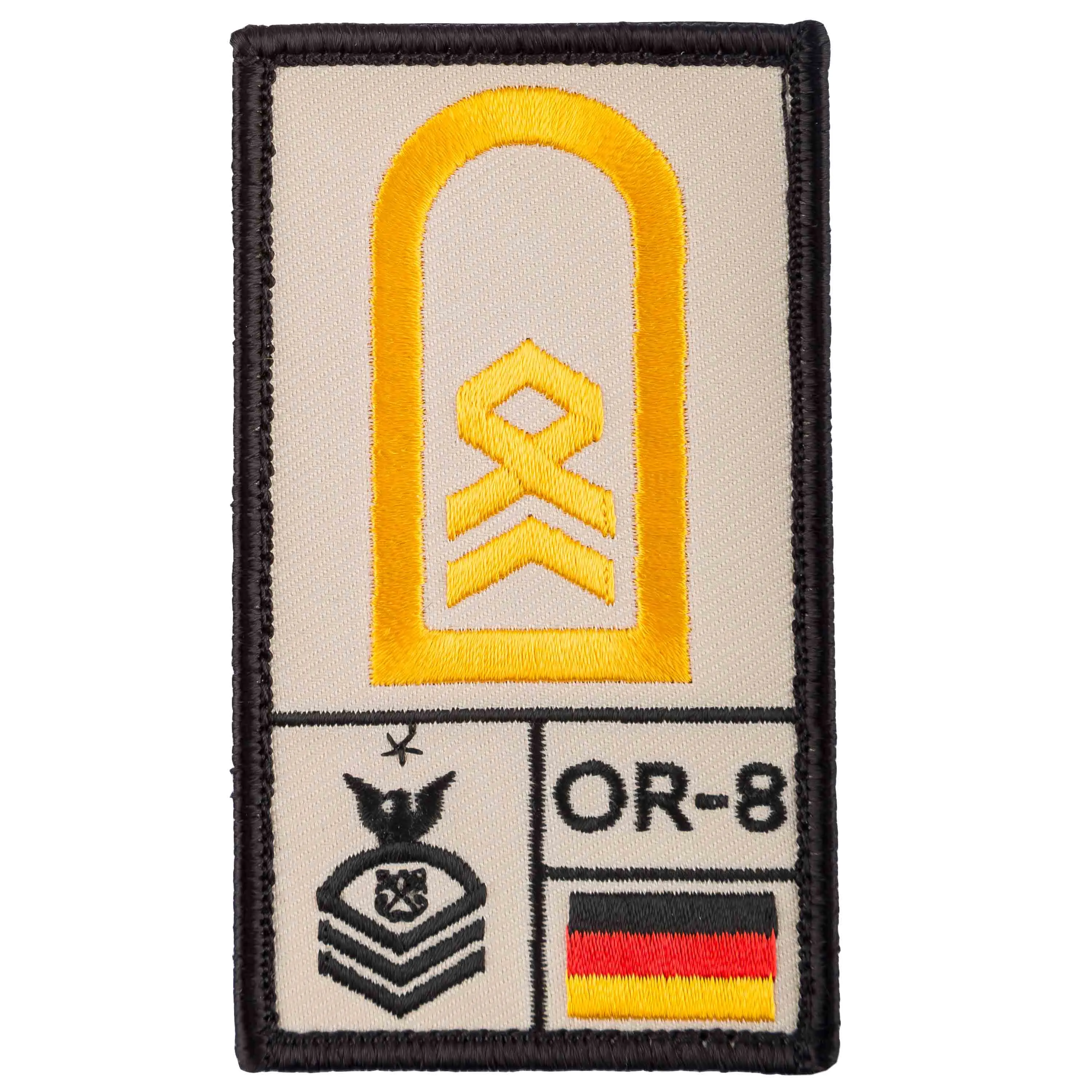 Café Viereck -  Rank Patch Stabsbootsmann