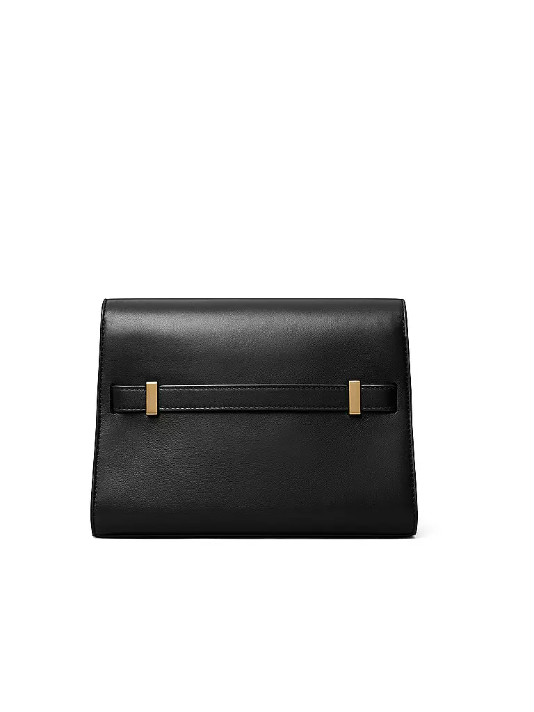 TORY BURCH Ledertasche - Umhängetasche LEE RADZIWILL schwarz