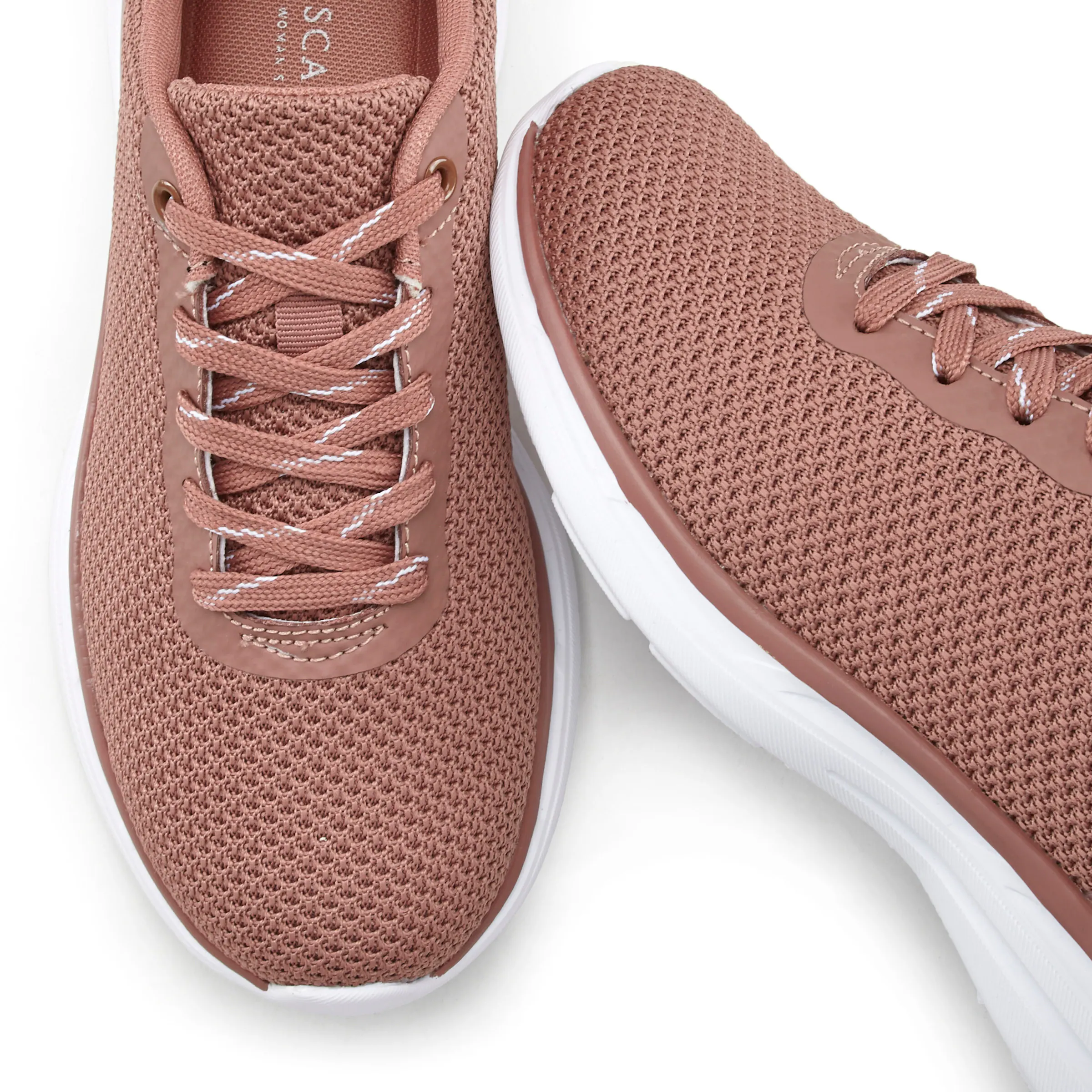 LASCANA Sneaker in altrosa