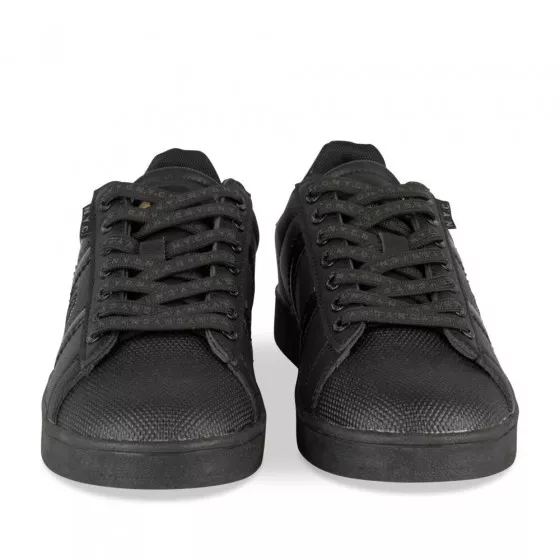 Baskets NOIR COTTON BELT