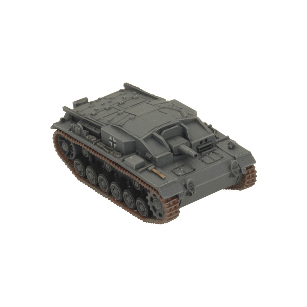 Flames of War - StuG (Early) Assault Gun Platoon